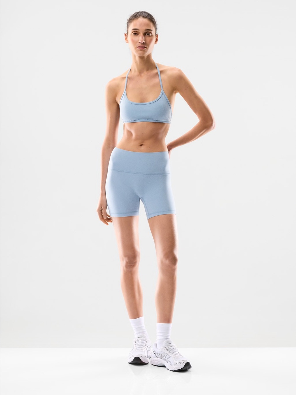 NWT Aritzia Golden LIFE Essential Sports Halter Bra
